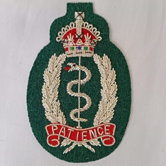 PATIENCE Handmade Embroidered Bullion Wire Blazer