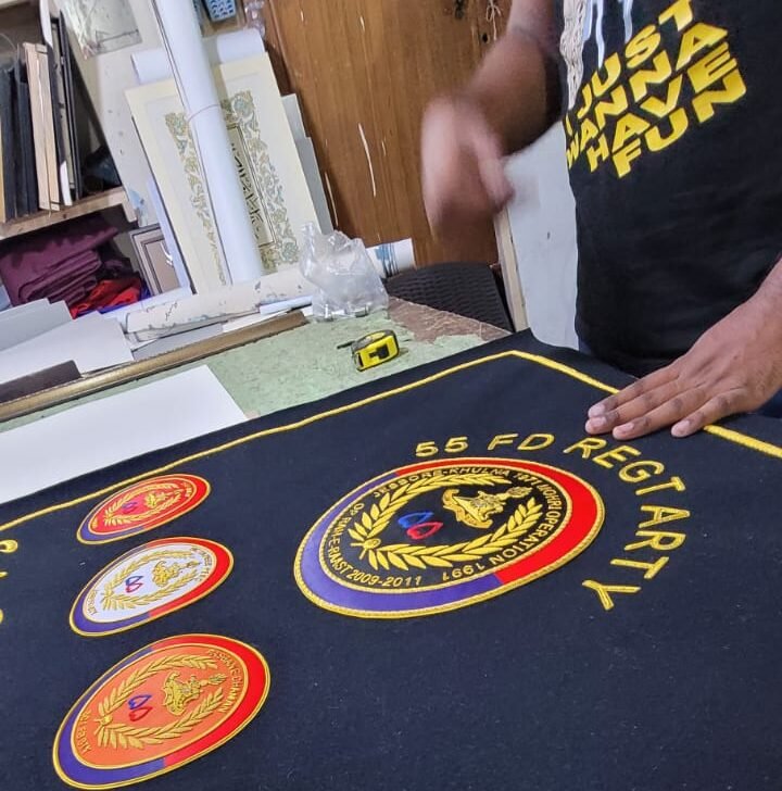 Best Handmade emboidery Patches