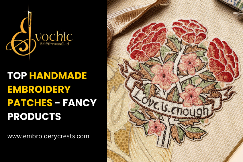 Top Handmade Embroidery Patches – Best Fancy Products 2026