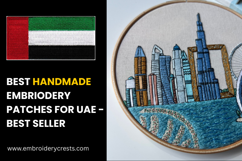 Best Handmade Embriodery Patches UAE – Best Seller 2026