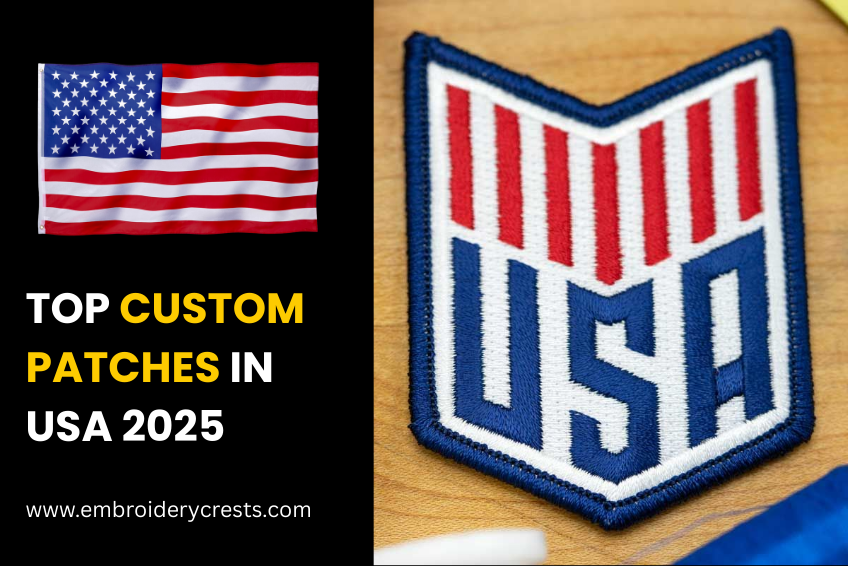 Top Custom Patches in USA – Best Selling 2025
