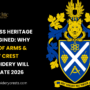 Timeless Heritage Reimagined: Why Coat of Arms & Family Crest Embroidery Will Dominate 2026