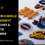 What Is Chenille Embroidery? Uses, Cost & Benefits Explained