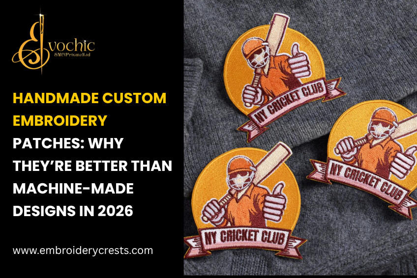 Handmade Custom Embroidery