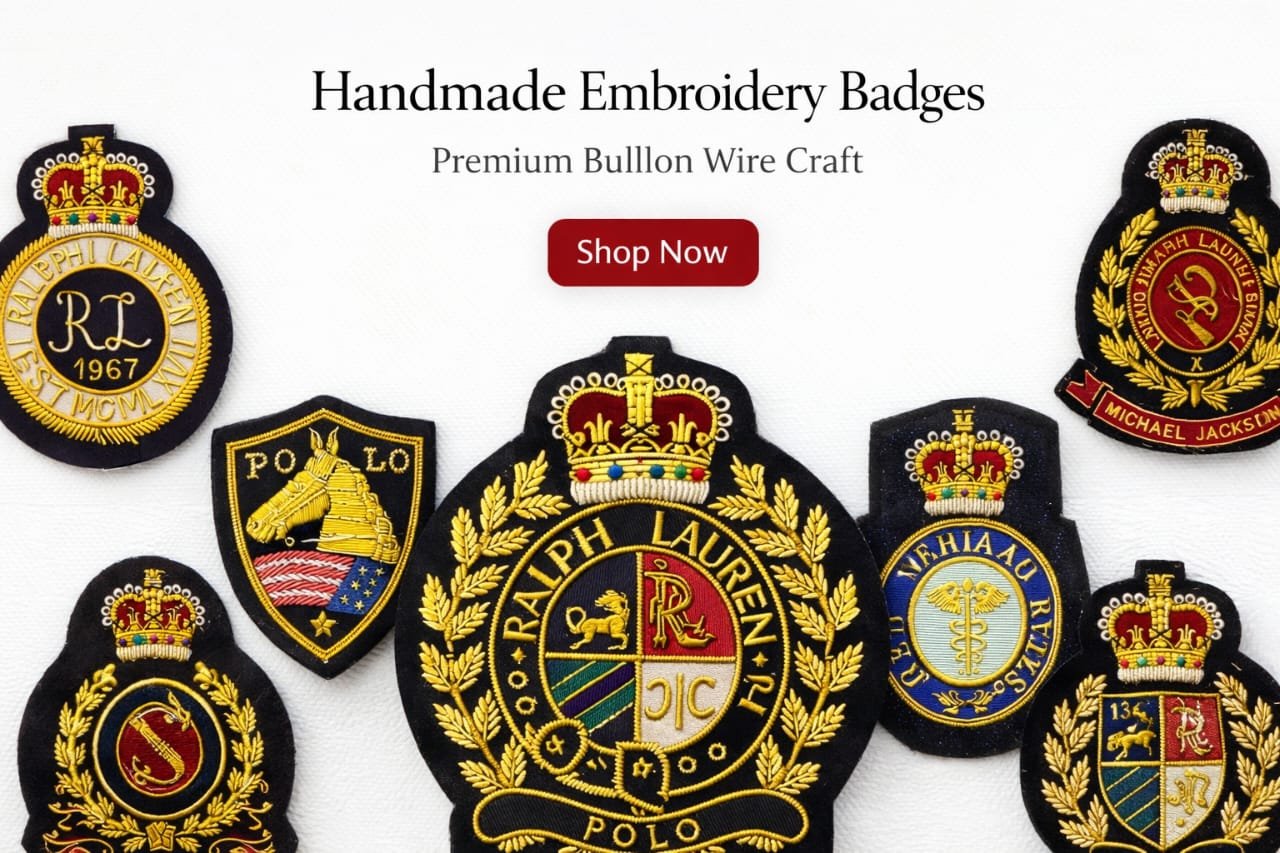 Machine vs Handmade Embroidery: Which Is Better for Patches?