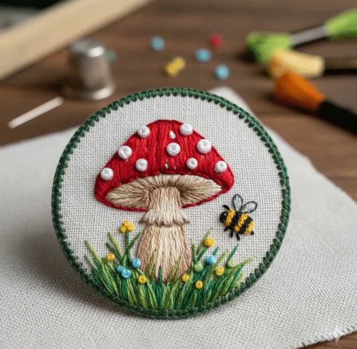 What Are Handmade Embroidery Patches? Complete Guide (USA)