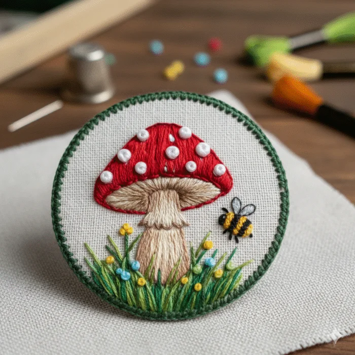 What Are Handmade Embroidery Patches? Complete Guide (USA)