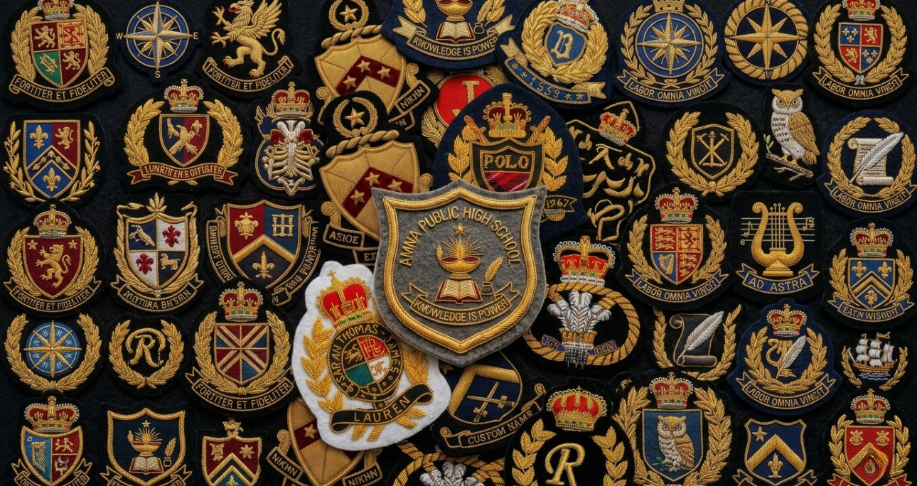 Why Handmade Embroidery Patches Are the Perfect Choice for Custom Fashion & Branding