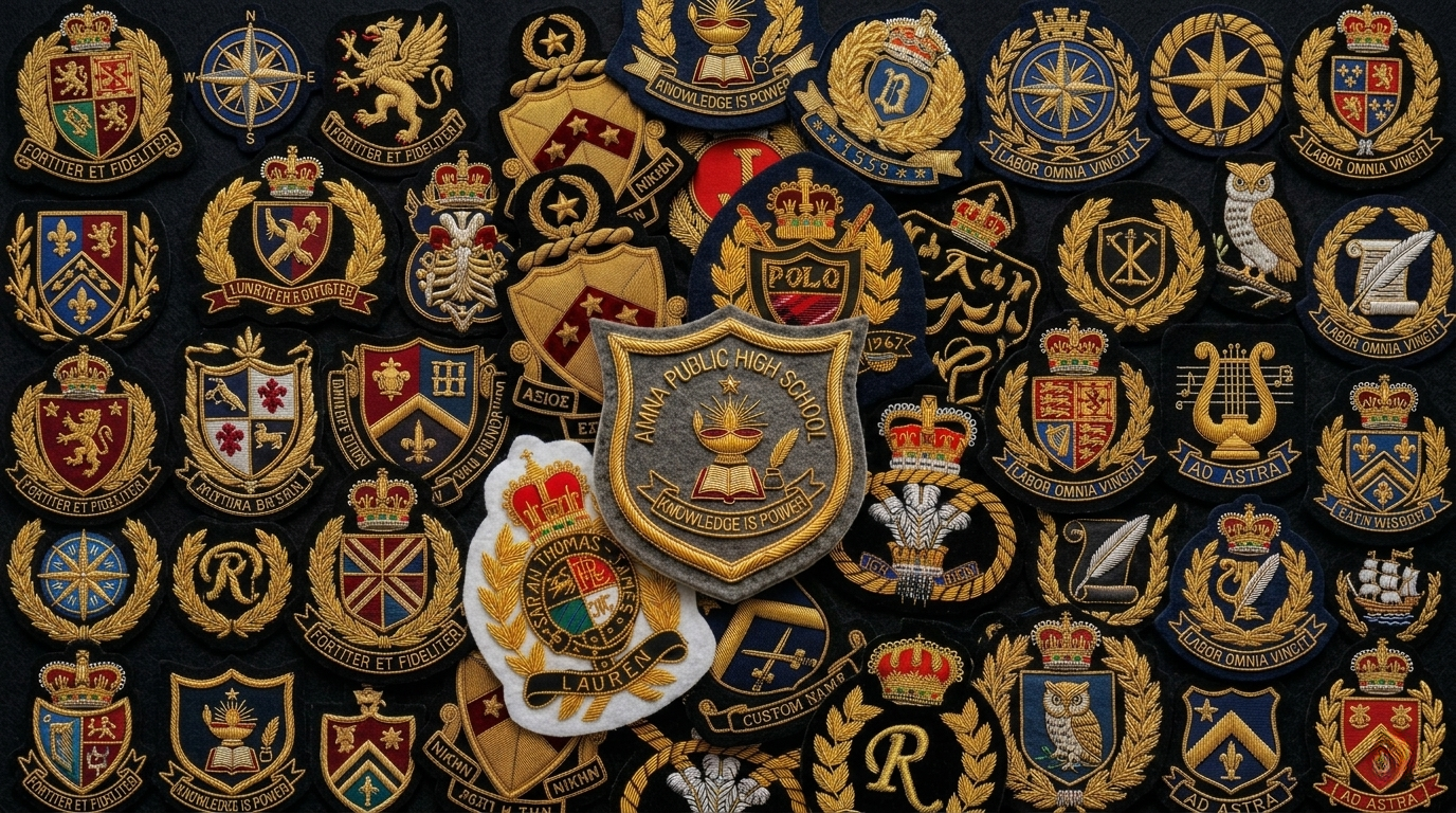 Why Handmade Embroidery Patches Are the Perfect Choice for Custom Fashion & Branding