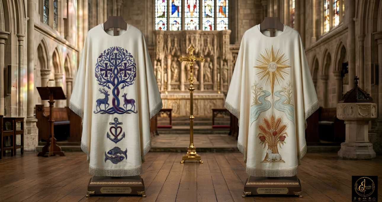 Best Handmade Embroidery Church Vestments for Timeless Church Tradition 2026