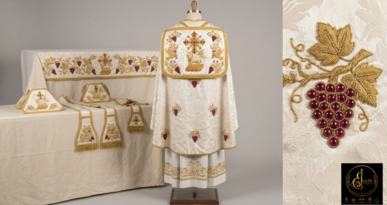 Church Chasuble: A Symbol of Faith and Sacred Tradition 2026