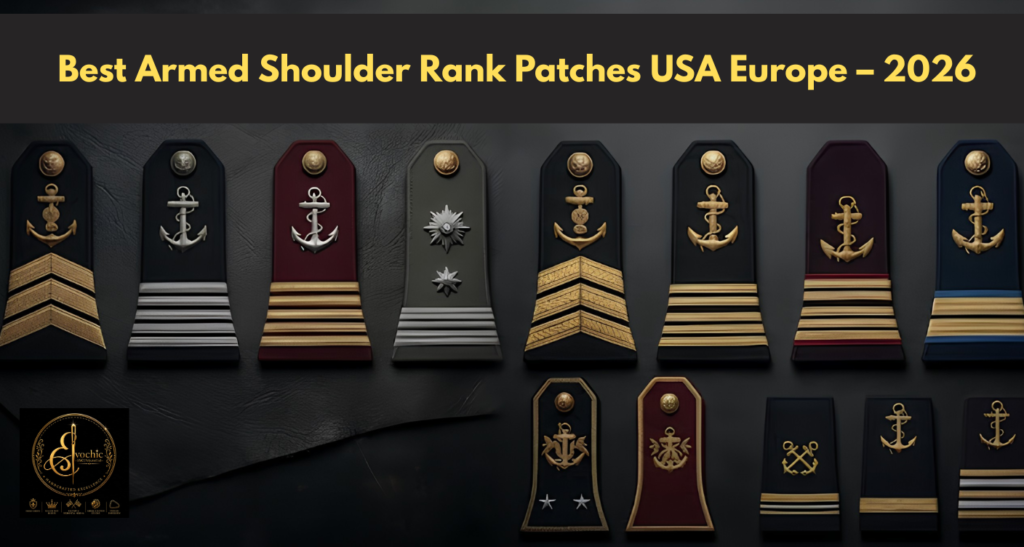 Armed Shoulder Rank Patches