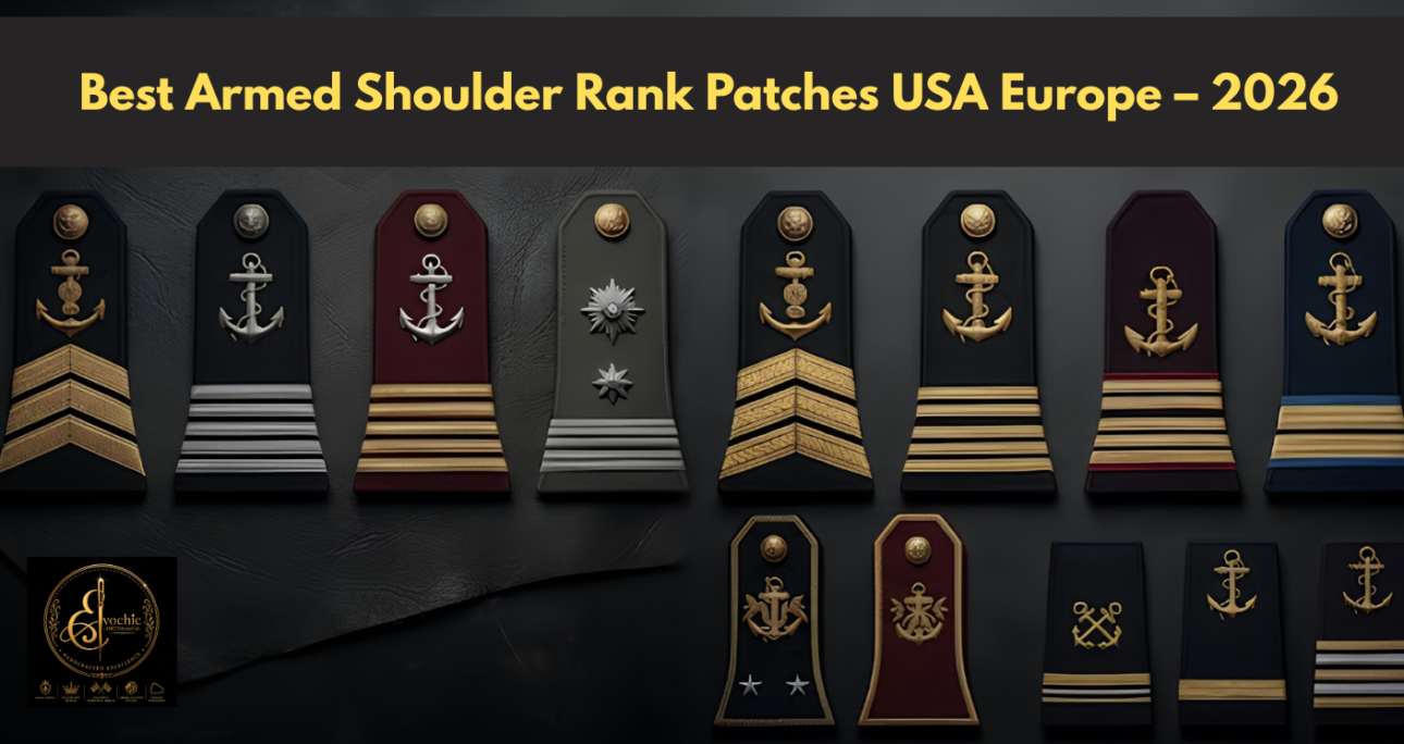 Best Armed Shoulder Rank Patches USA Europe – 2026