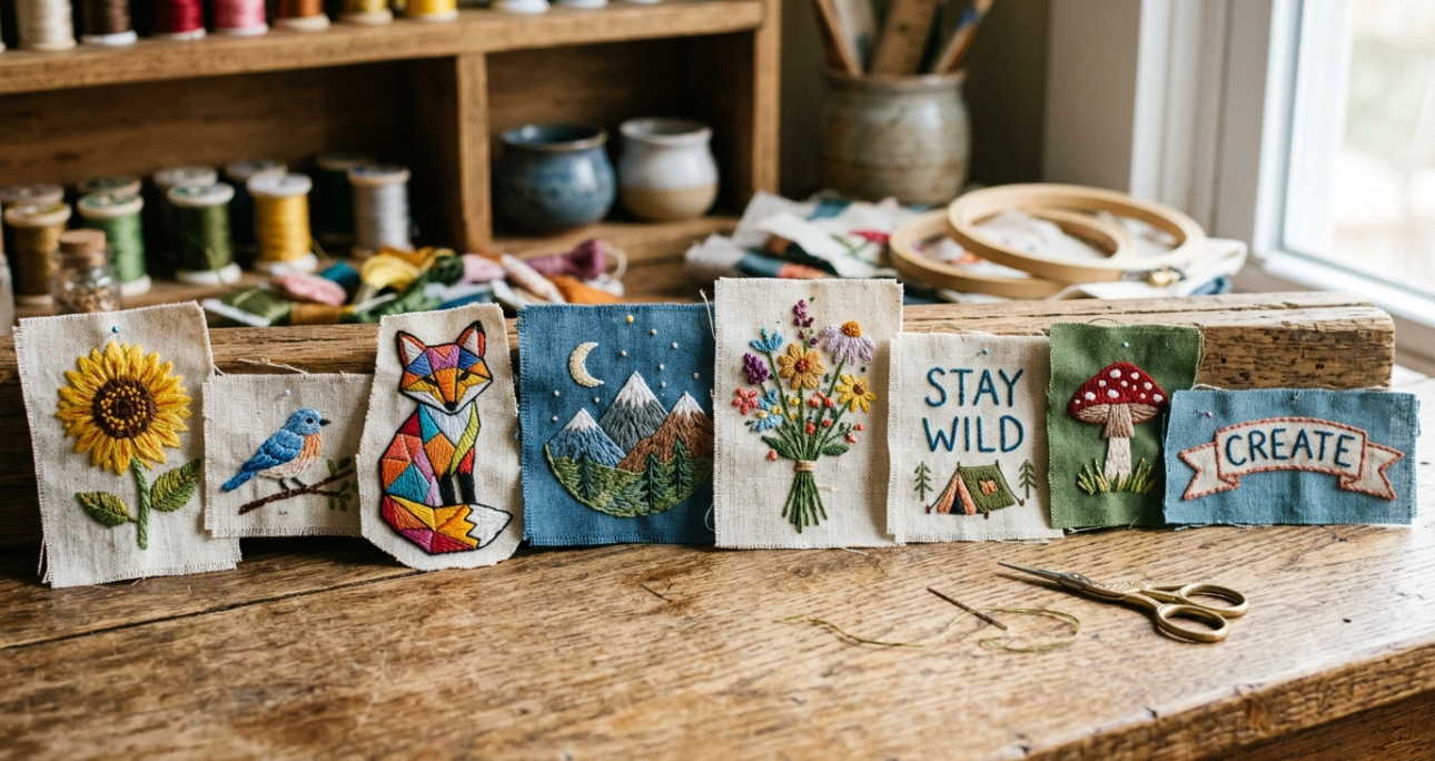 Best Handmade Embroidery: Why Skilled Craftsmanship Still Wins Over Machines