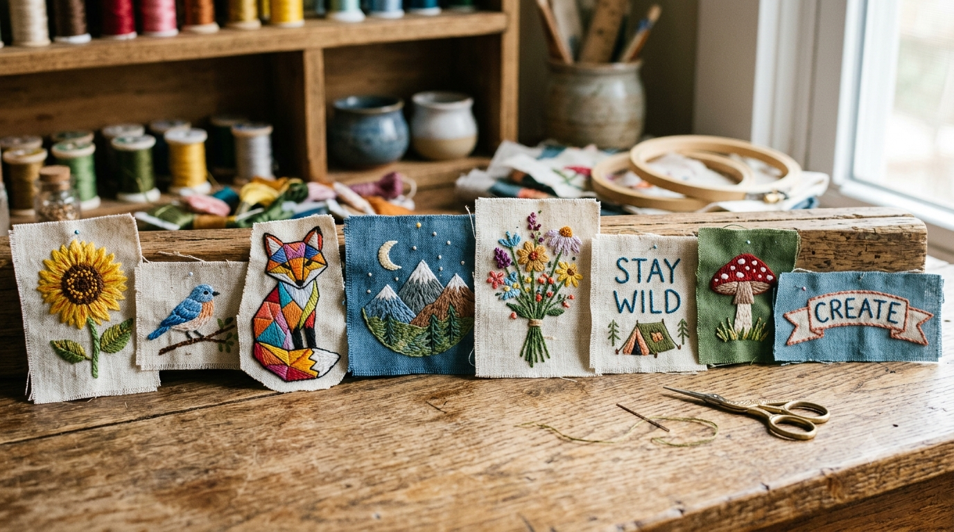 Best Handmade Embroidery: Why Skilled Craftsmanship Still Wins Over Machines