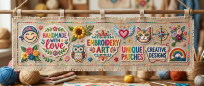 Top 7 Handmade Embroidery Ideas for Custom Patches