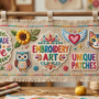 Top 7 Handmade Embroidery Ideas for Custom Patches