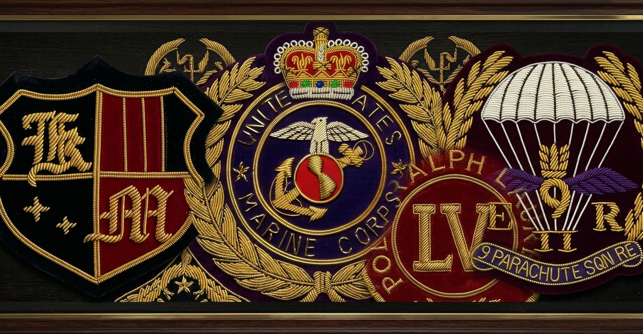Handmade Embroidery: Premium Custom Embroidered Patches 2026