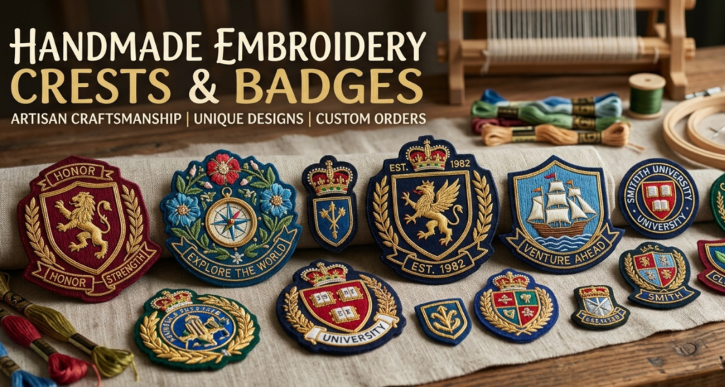 Handmade Embroidery in USA