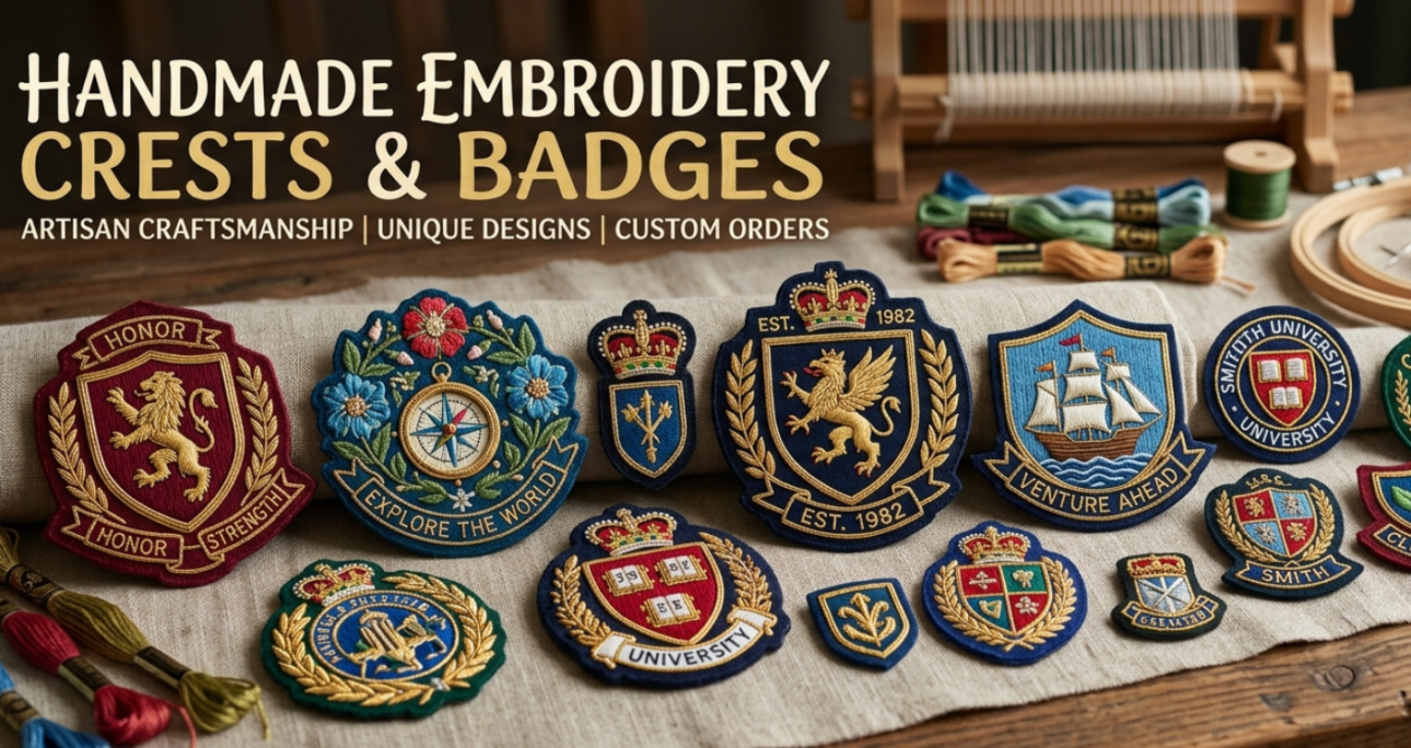 Best Handmade Embroidery in USA – Top Patches Maker USA 2026