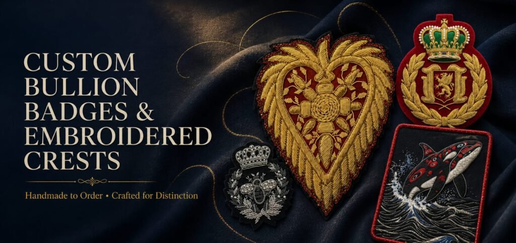 Custom Bullion Badges