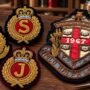 Best Bullion Crest Badges – Custom Bullion Patches 2026