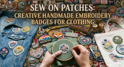 Top Sew On Patches – Best Handmade Embroidery Badges 2026