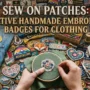 Top Sew On Patches – Best Handmade Embroidery Badges 2026