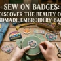 Best Sew on Badges | Discover the Beauty of Handmade Embroidery Badges